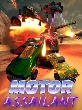 Motor Assailant Game Cover Artwork