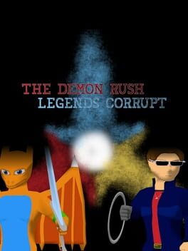 The Demon Rush: Legends Corrupt Game Cover Artwork