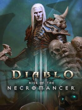 Diablo III: Rise of the Necromancer Game Cover Artwork