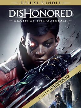Dishonored: Death of the Outsider Deluxe Bundle Game Cover Artwork