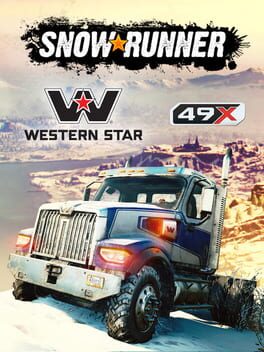 SnowRunner: Western Star 49X Game Cover Artwork
