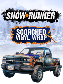 SnowRunner: Scorched Vinyl Wrap