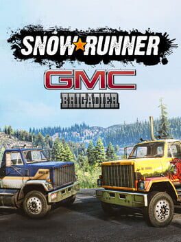 SnowRunner: GMC Brigadier Game Cover Artwork