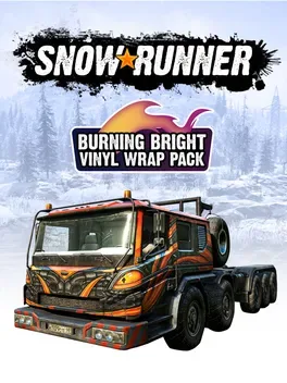 SnowRunner: Burning Bright Vinyl Wrap Pack image