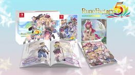 Rune Factory 5: Premium Box Limited Edition