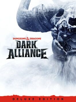 Dungeons & Dragons: Dark Alliance - Deluxe Edition Game Cover Artwork