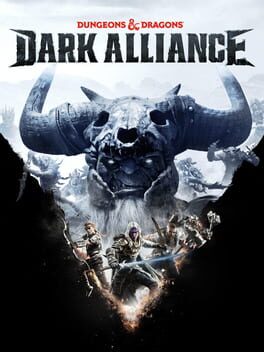 Dungeons & Dragons: Dark Alliance Game Cover Artwork