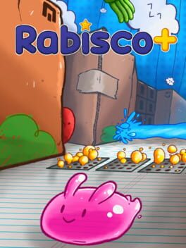 Rabisco+ Game Cover Artwork