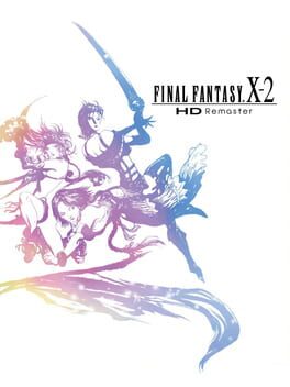 The Cover Art for: Final Fantasy X-2 HD Remaster