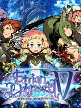 Etrian Odyssey V: Beyond the Myth box art