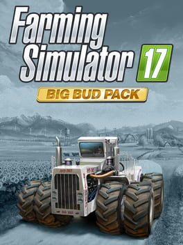 Farming Simulator 17 big bud pack Game Cover Artwork