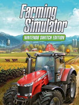 Farming Simulator: Nintendo Switch Edition Game Cover Artwork
