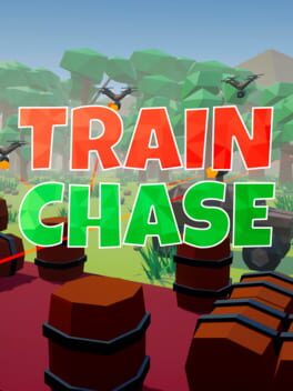 Train Chase Game Cover Artwork