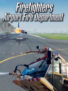 Firefighters: Airport Fire Department Game Cover Artwork