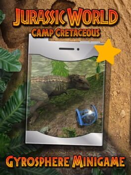 Jurassic World: Camp Cretaceous - Gyrosphere Minigame