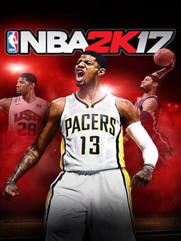 NBA 2K17 Game Cover Artwork