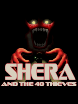 Shera and the 40 Thieves Cover