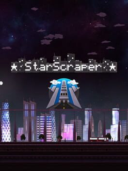 StarScraper Game Cover Artwork