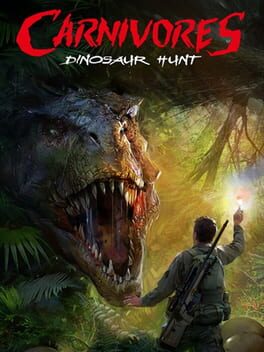 Carnivores: Dinosaur Hunt Game Cover Artwork