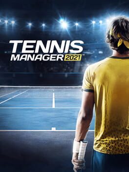 Tennis Manager 2021 Game Cover Artwork