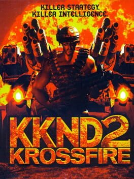 KKnD2: Krossfire Game Cover Artwork