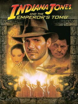 Indiana Jones and the Emperor's Tomb Game Cover Artwork