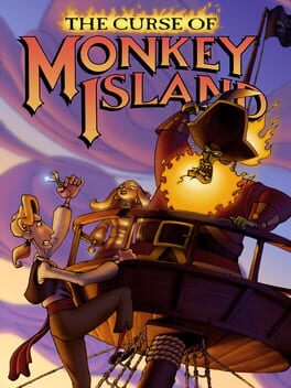 The Curse of Monkey Island Game Cover Artwork