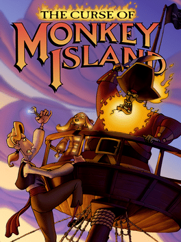 Cover for The Curse of Monkey Island