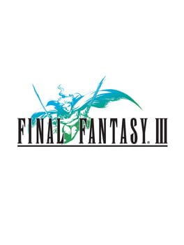 Final Fantasy III Game Cover Artwork