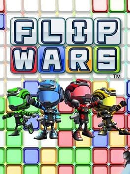Flip Wars Game Cover Artwork