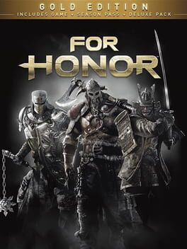 For Honor: Gold Edition Game Cover Artwork