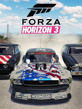 Forza Horizon 3: Hoonigan Car Pack