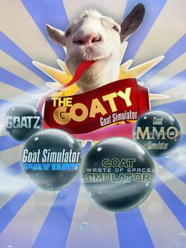 Goat Simulator: The GOATY Game Cover Artwork