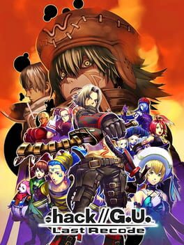 .Hack//G.U. Last Recode Game Cover Artwork