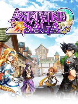 Asdivine Saga Game Cover Artwork