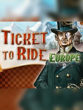 Ticket to Ride: Europe Game Cover Artwork