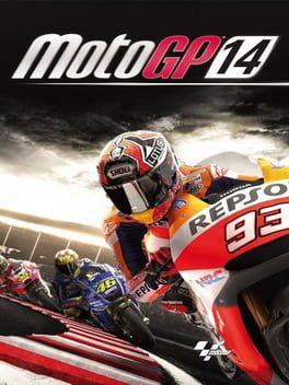 MotoGP 14 Game Cover Artwork