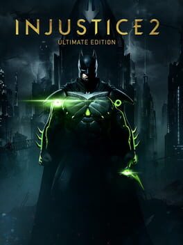 Injustice 2: Ultimate Edition Game Cover Artwork