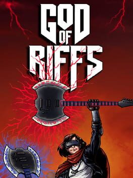 God of Riffs Game Cover Artwork