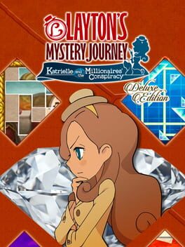 Layton's Mystery Journey: Katrielle and the Millionaires' Conspiracy - Deluxe Edition Game Cover Artwork