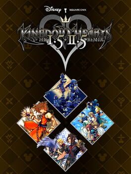 Kingdom Hearts HD 1.5 + 2.5 Remix Game Cover Artwork