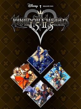 王国之心 -HD 1.5+2.5 ReMIX游戏资源下载