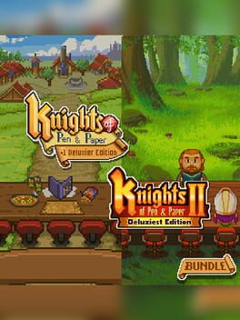 Knights of Pen and Paper Bundle Game Cover Artwork