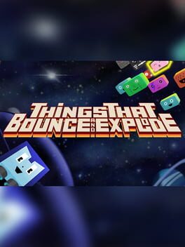 Things That Bounce and Explode Game Cover Artwork