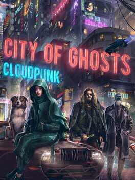 Cloudpunk: City of Ghosts Game Cover Artwork