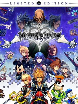 Kingdom Hearts HD 2.5 Remix: Limited Edition