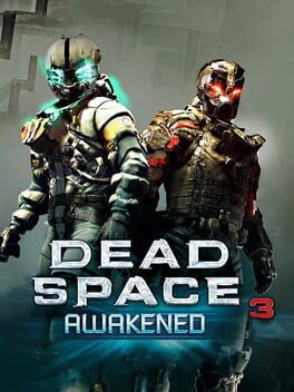 Dead Space 3: Awakened Game Cover Artwork