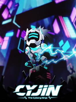 Cyjin: The Cyborg Ninja Game Cover Artwork