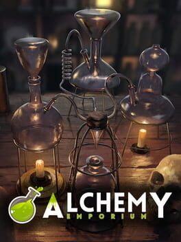 Alchemy Emporium Game Cover Artwork