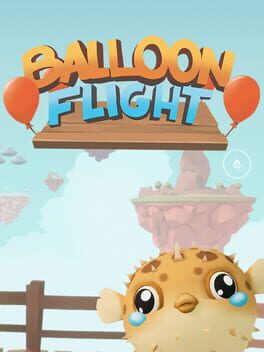 Balloon Flight Game Cover Artwork